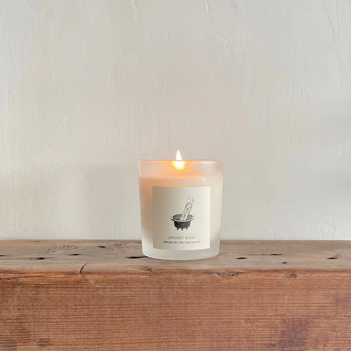 Smokey Sage Soy Candle