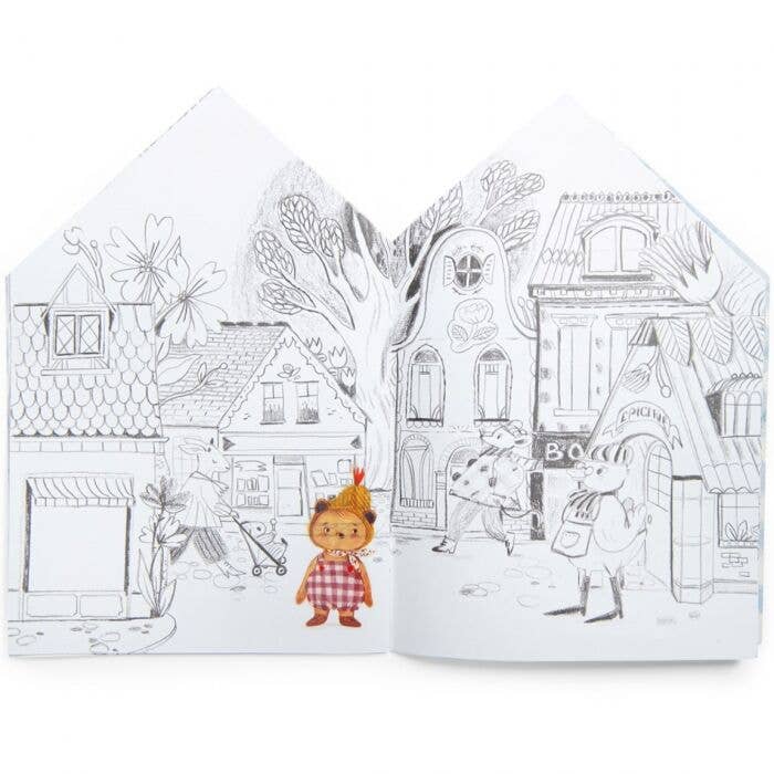 Les Minouchkas - Coloring Book & Stickers