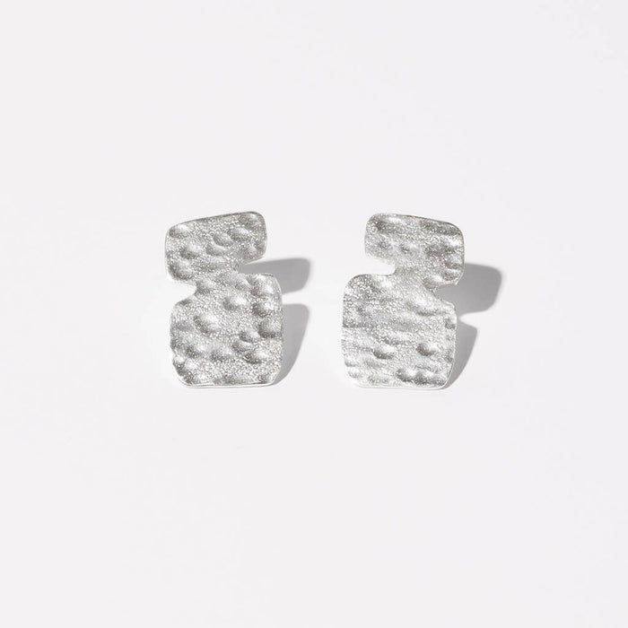 Cairn Stud Earrings - Sterling Silver