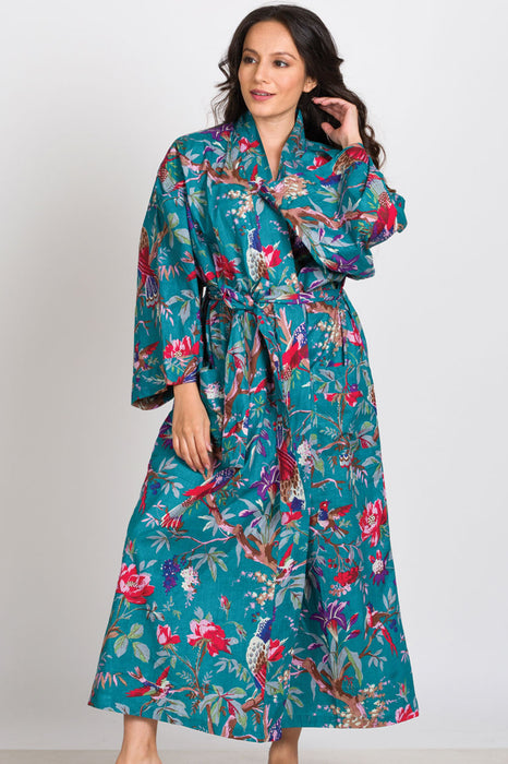Cotton Kimono Robe