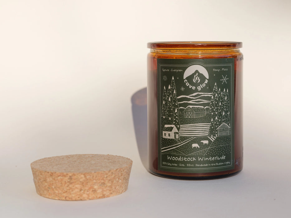 Woodstock Winterlude 12oz Soy Candle