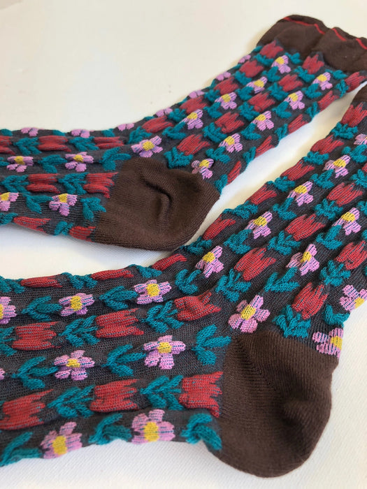 Women's Tulips Garden Socks