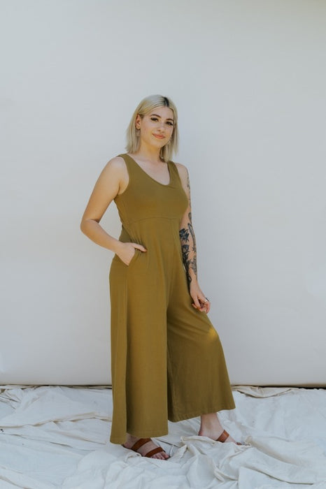 Lakeside Wide Leg Jumpsuit