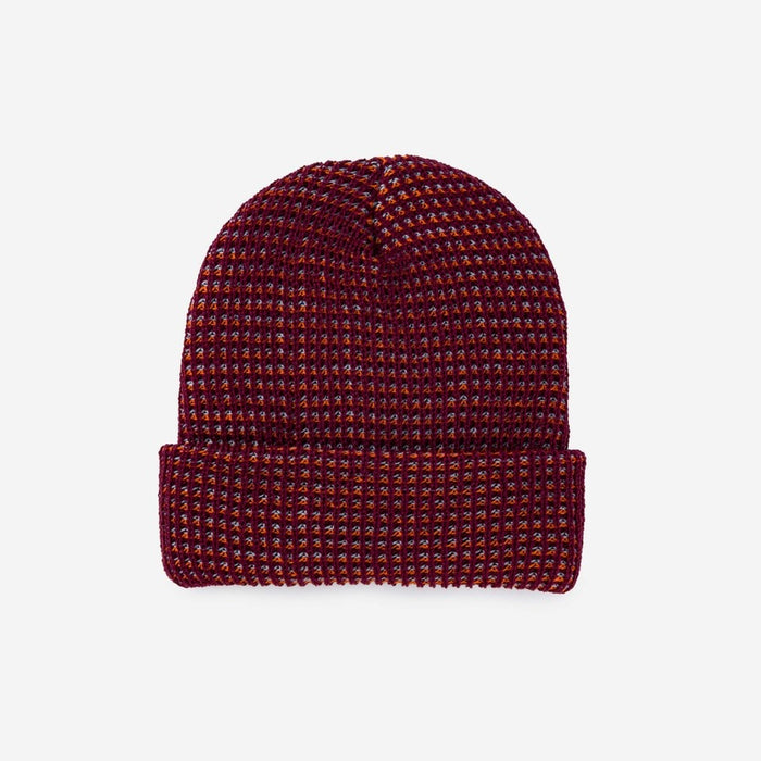 Simple Grid Knit Beanie