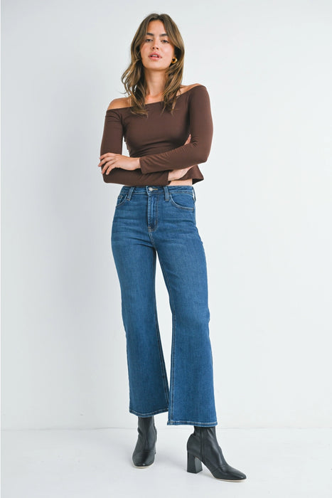 The Classic Wide Leg Jean