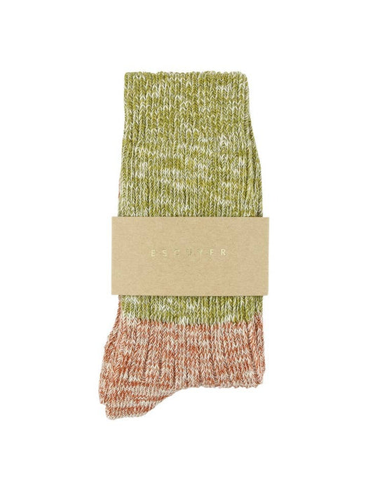 Women's Melange Block Socks