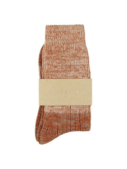 Women's Melange Block Socks