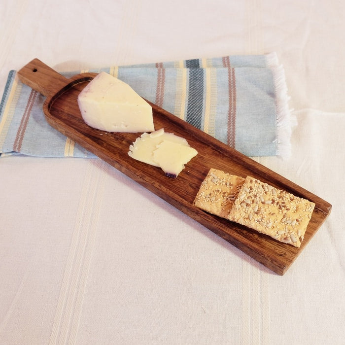 Tapas & Taco Wood Serving Board