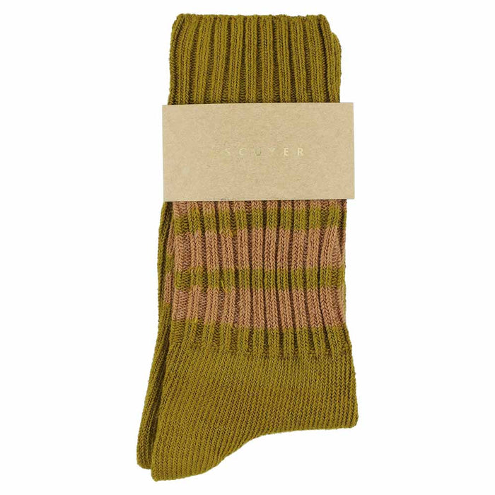 Women's Stripe Crew Socks