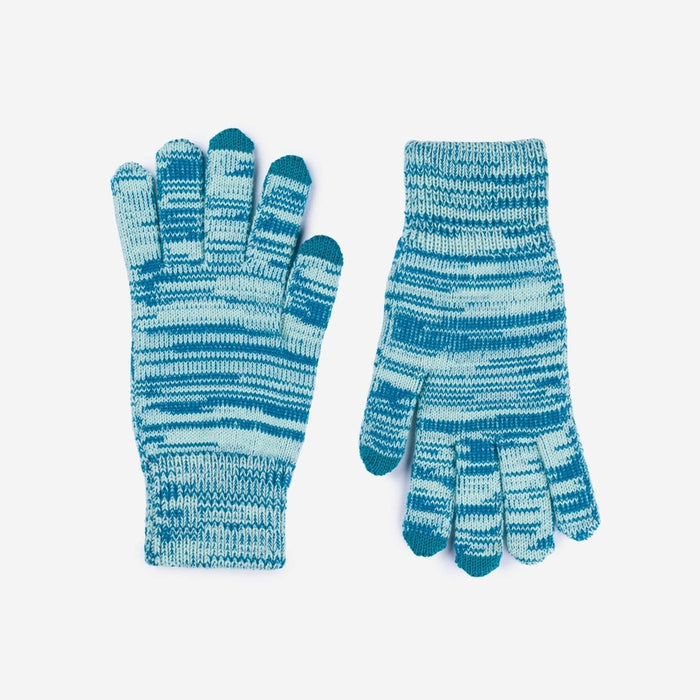 Twist Knit Touchscreen Gloves