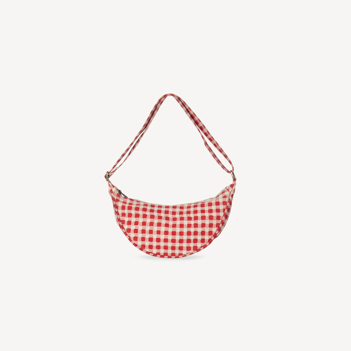 Gingham Moon Sling Bag