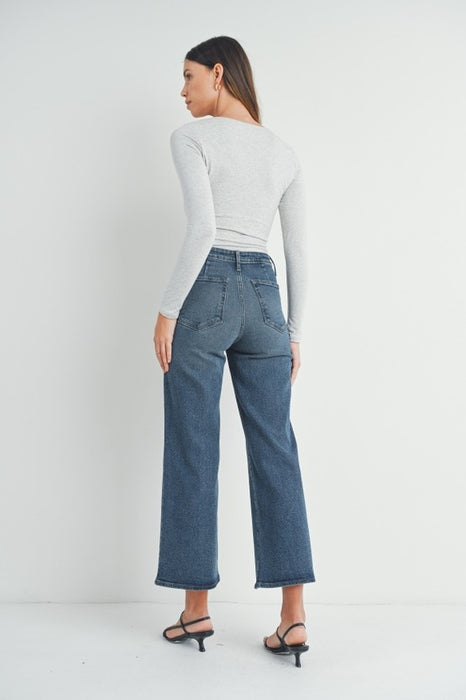 Trouser Wide Leg Jean