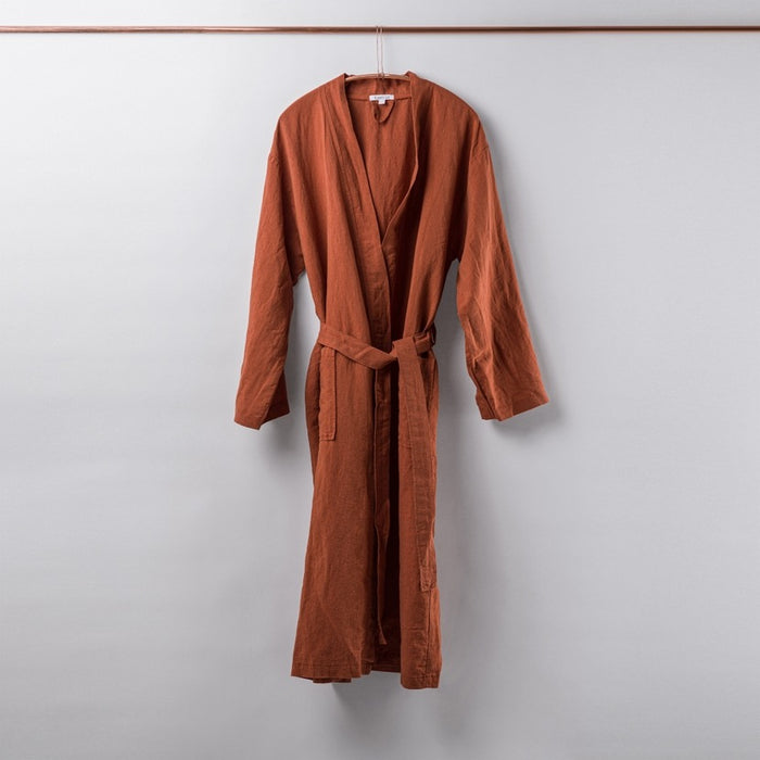 Turkish Linen Robe