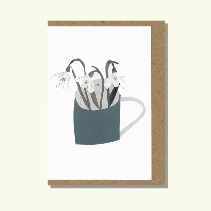 Snowdrops Greeting A7 Card