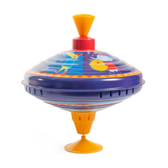 Marching Band Spinning Top (Large) - Metal Toy