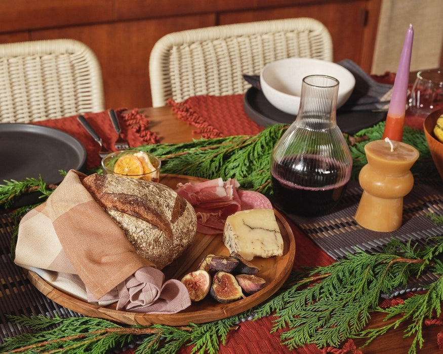 Panalito Table Runner - Rust