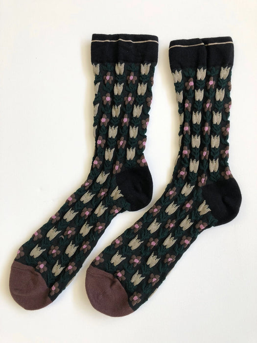 Women's Tulips Garden Socks