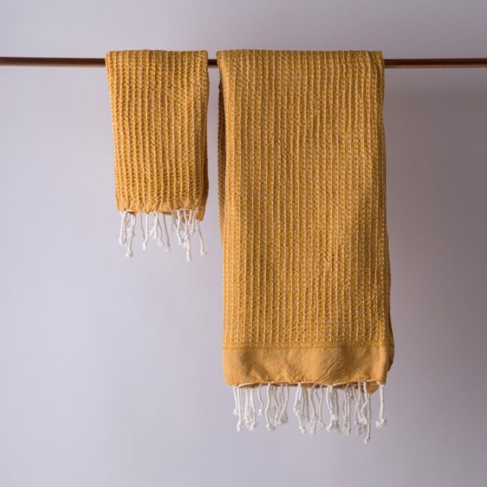 Waffle Handwoven Hand Towel