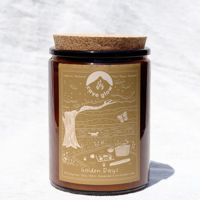 Golden Days 12oz Soy Candle