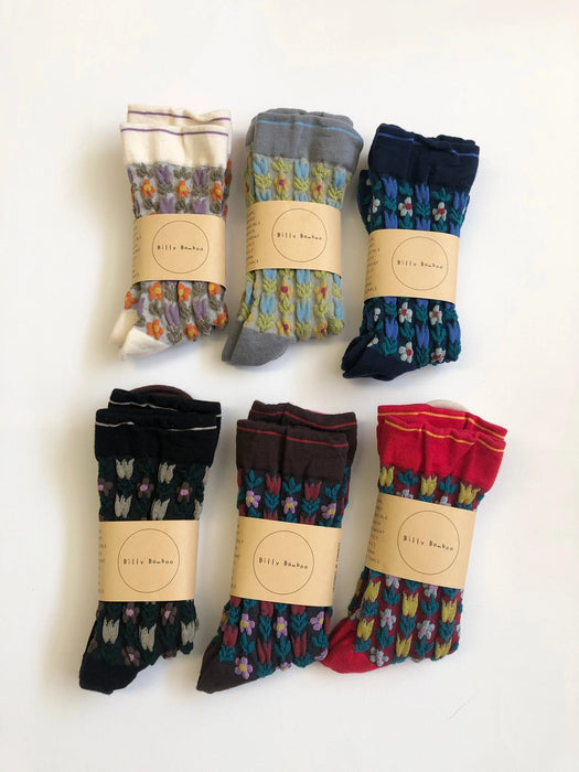 Women's Tulips Garden Socks