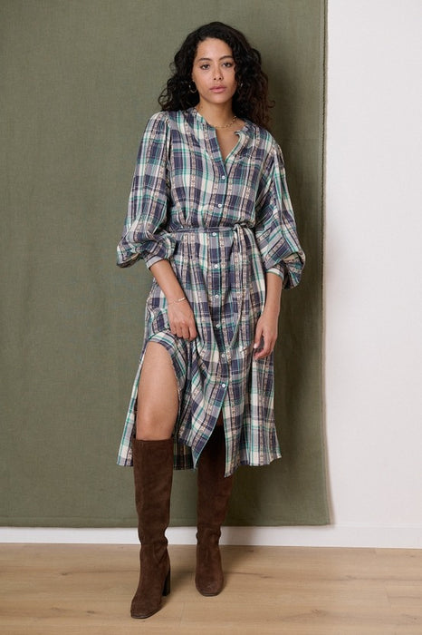 Tao Plaid Dress