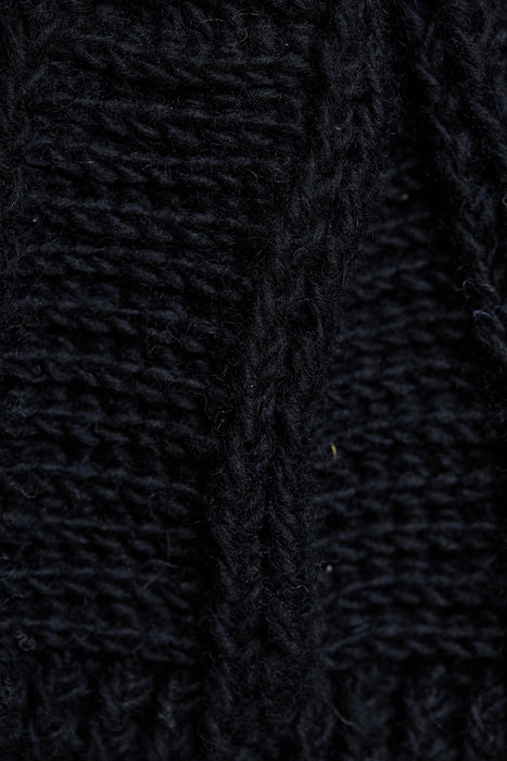 Brecken Noir Crochet Beanie