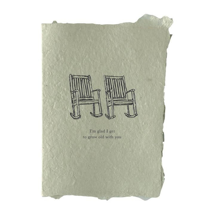 Grow Old with You Card