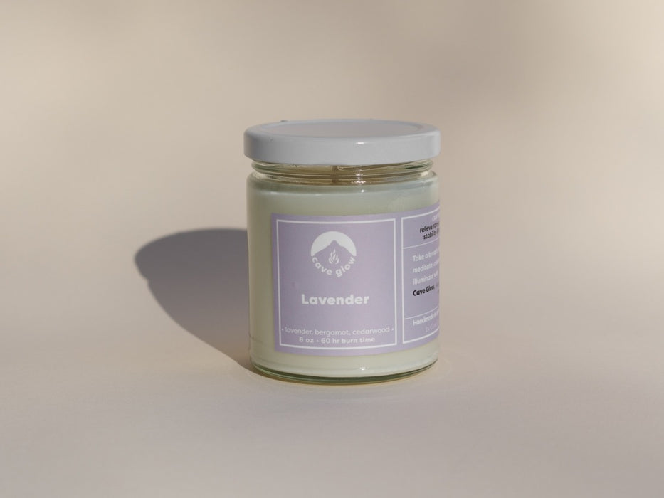 Lavender Jar Candle - 8 oz