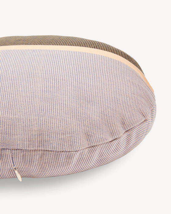 Valley Round Pillow - Ripple