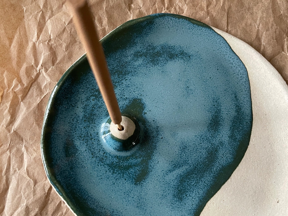 Handmade Ceramic Incense Dish