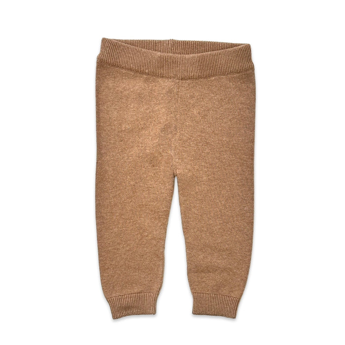 Organic Cotton Pocket Knit Baby Pants