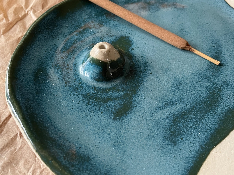 Handmade Ceramic Incense Dish