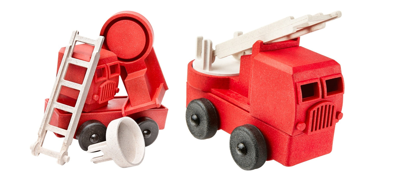 Fire & Recycling Truck 2-Pack