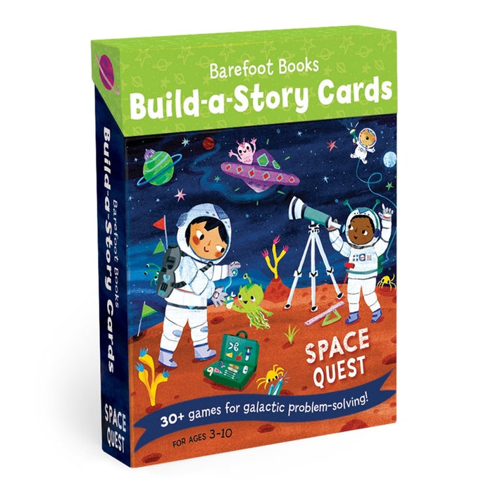 Build-A-Story Cards: Space Quest