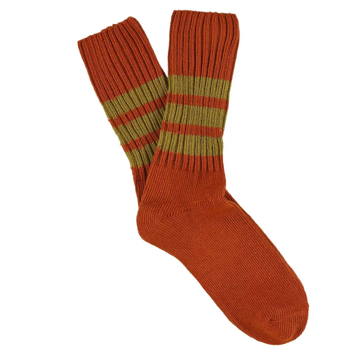 Women's Stripe Crew Socks