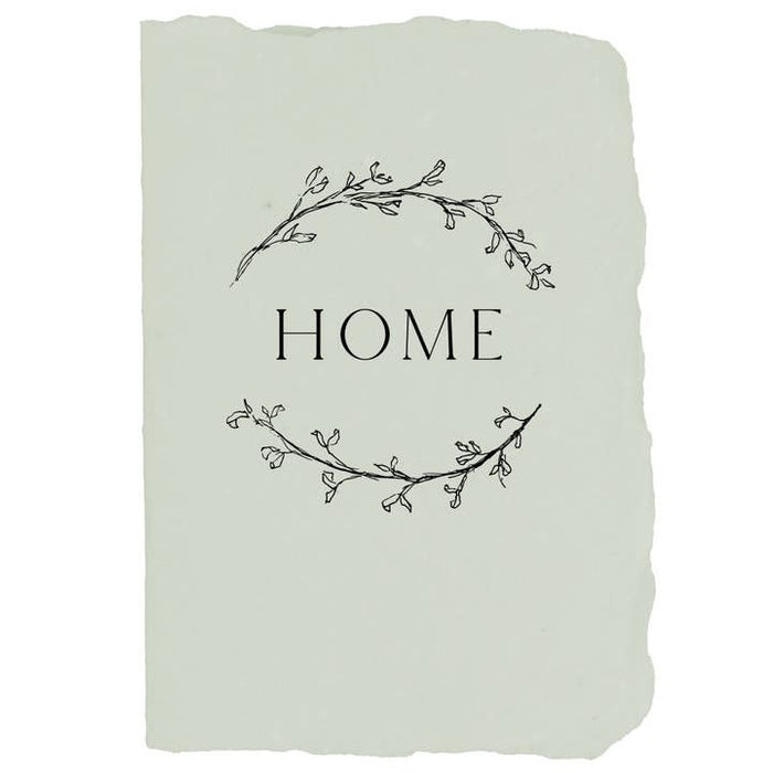 Home with Branches Card