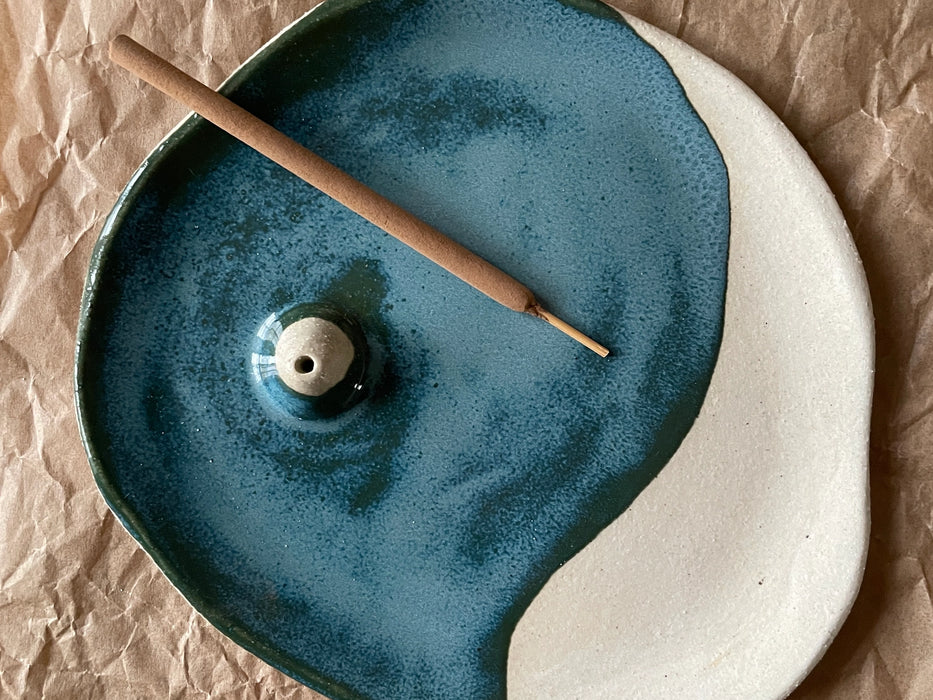 Handmade Ceramic Incense Dish