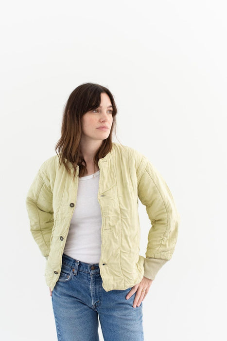 Vintage Overdye Cotton Quilt Jacket