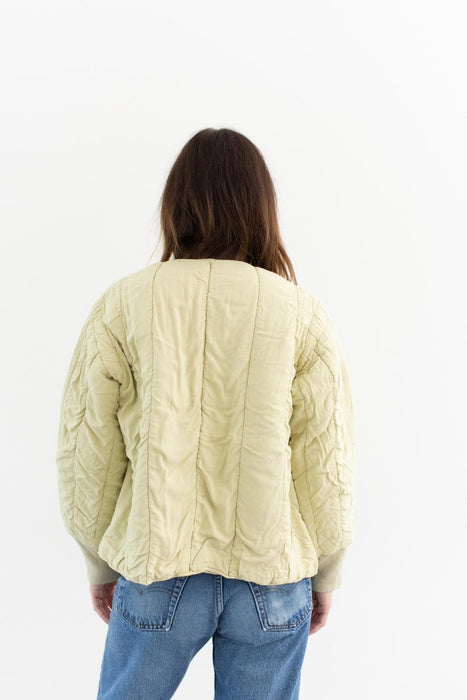 Vintage Overdye Cotton Quilt Jacket