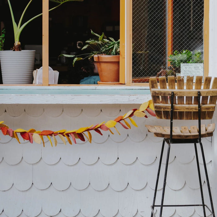 Felt Harvest Garland