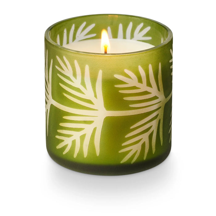 Balsam & Cedar Pine Glass Candle