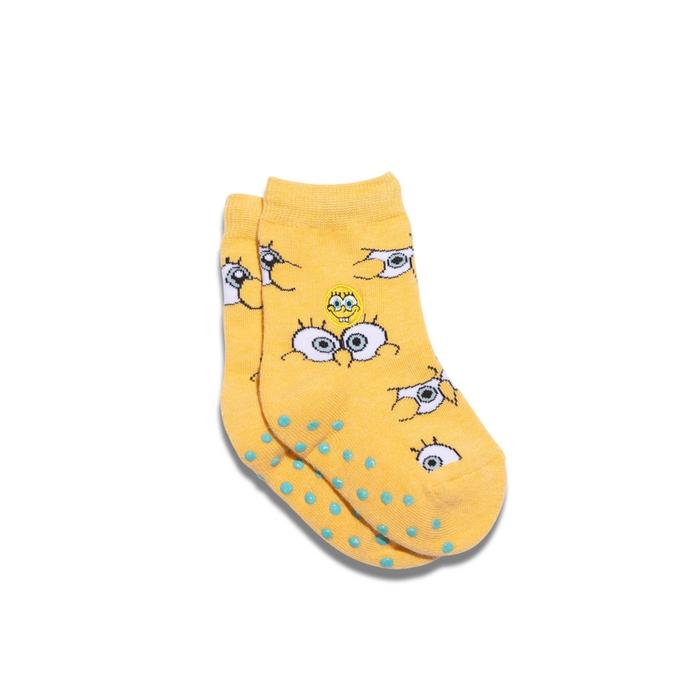 Kids Spongebob Socks That Protect Oceans