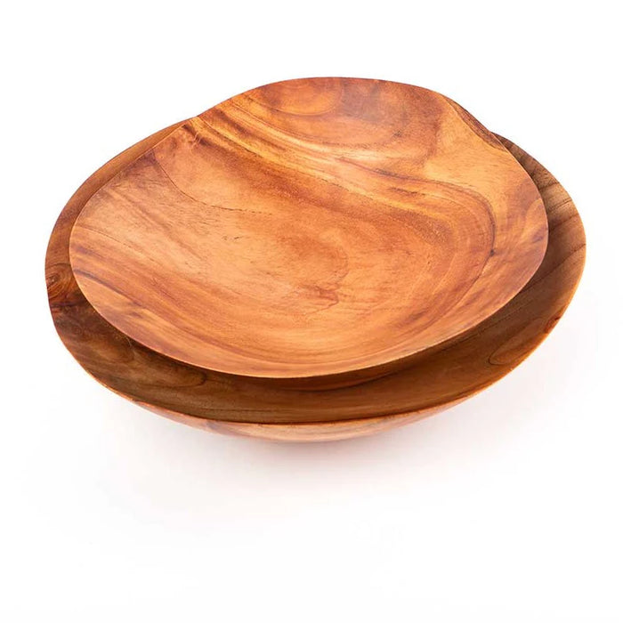 Small Mahogany Wave Bowl