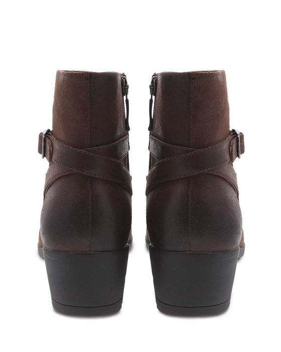 Cagney Burnished Suede Boot