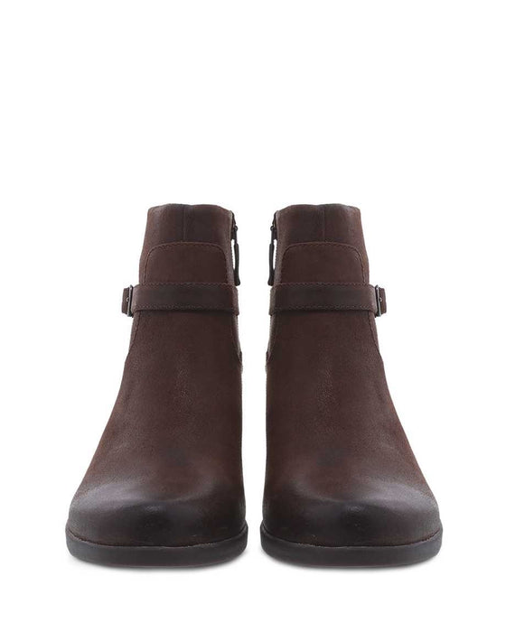 Cagney Burnished Suede Boot