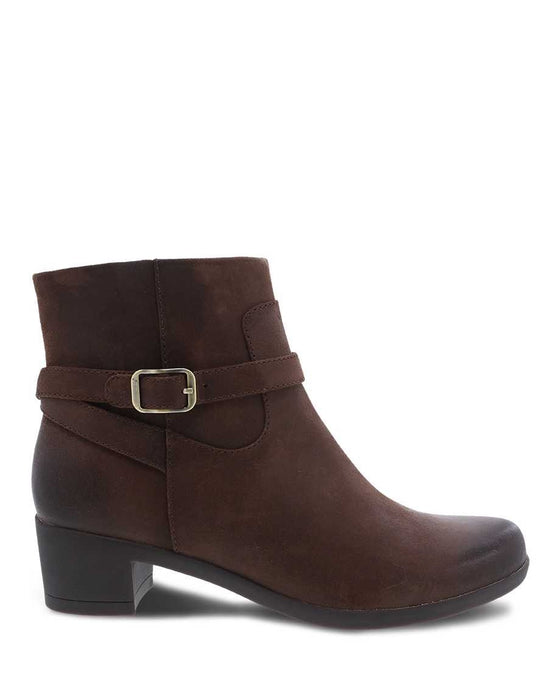 Cagney Burnished Suede Boot