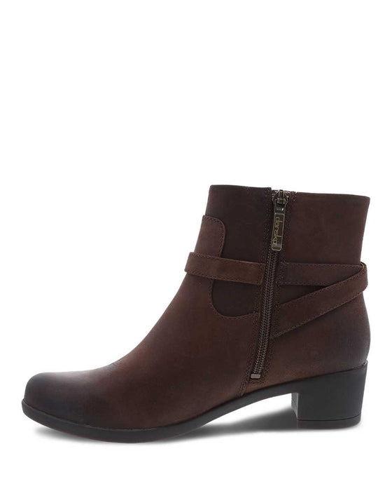 Cagney Burnished Suede Boot