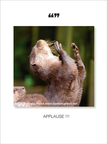APPLAUSE! - Congratulations Card