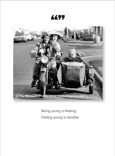 Being Young - Birthday Card