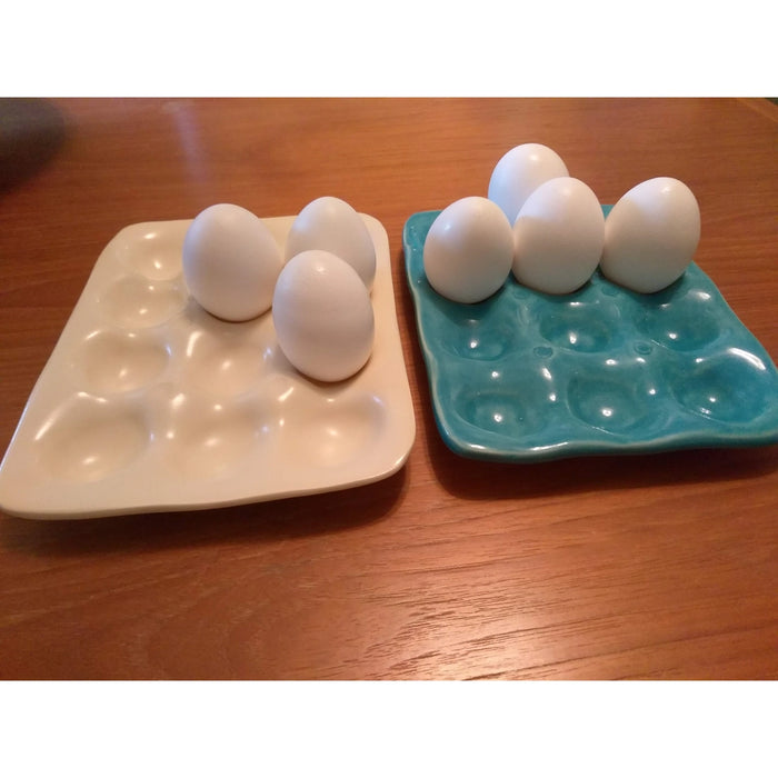 Ceramic Egg Tray - SALE
